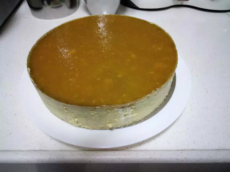 芒果凍芝士蛋糕