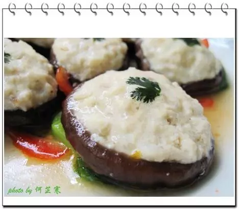豆腐釀香菇