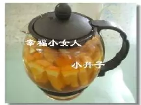 橙蜜紅茶
