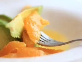 鱷梨橙子沙拉