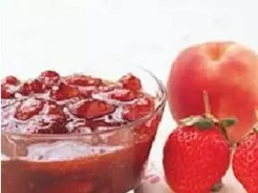 草莓蜜桃果醬