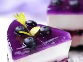 藍莓凍芝士蛋糕