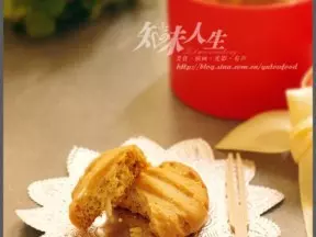杏仁花生醬餅乾
