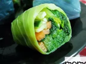 蔬菜壽司