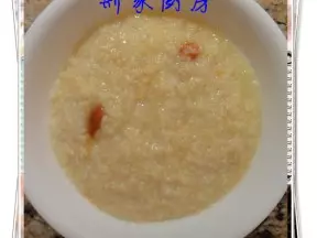 小米燕麥枸杞粥