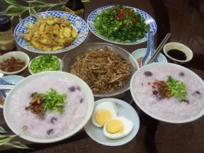 紫粥小菜
