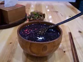 紅糖黑米粥