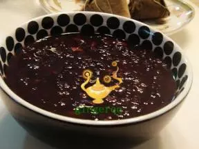 雜豆黑米粥