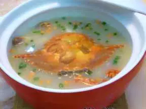 螃蟹鮮粥