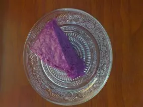 奶香紫薯發糕