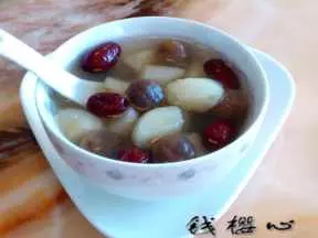 桂圓馬蹄紅棗甜湯
