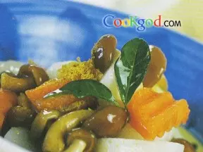 咖喱馬蹄燒滑菇