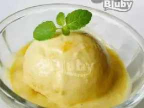 香芒果肉冰激凌