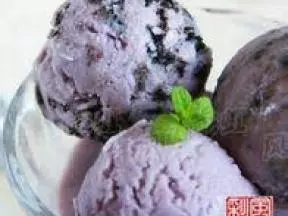 藍莓乳酪冰淇淋
