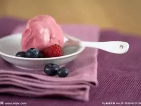 藍莓冰淇淋