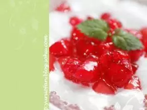 泰國甜品——紅寶石