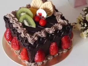 臻子巧克力蛋糕