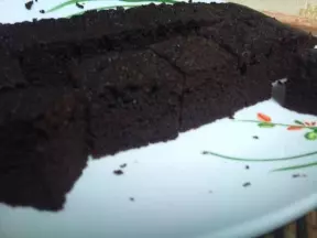 蒸濕潤巧克力蛋糕
