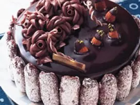 濃情巧克力蛋糕