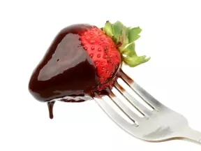 DIY巧克力草莓