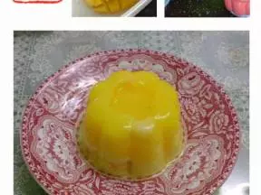 雞蛋芒果布丁