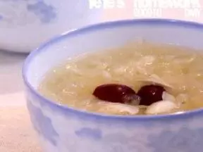 百合銀耳甜湯