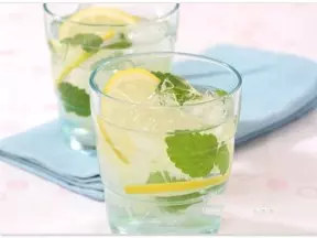 檸檬薄荷水