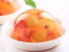 自製鮮果果凍