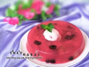 鮮莓果凍