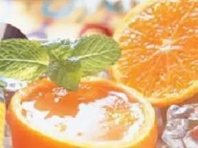 柑橘果凍