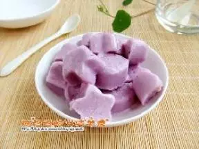 藍莓酸奶冰激凌