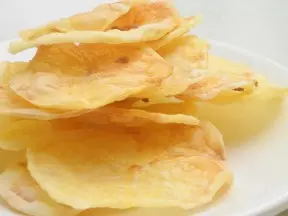 自製無油健康薯片