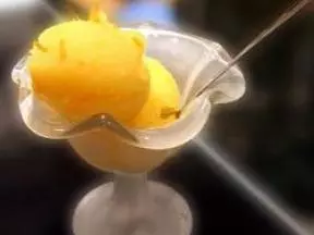 菠蘿橙子冰糕