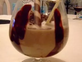 巧克力摩卡冰淇淋