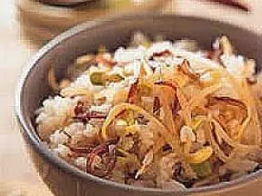 黃豆芽炒米飯