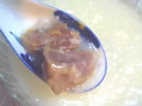 鹹肉粥