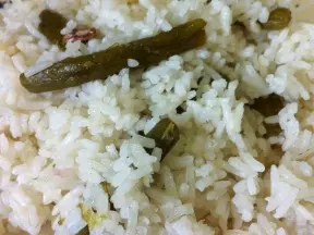 長豆燜飯