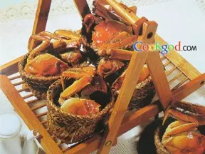 蒲香河蟹飯