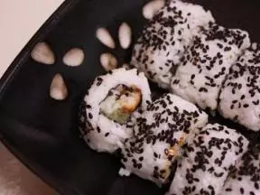 日本料理：烤鰻壽司卷