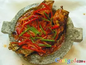 石鍋桂魚