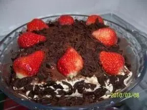 黑森林蛋糕（草莓版）