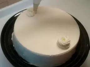 簡易版奶油蛋糕