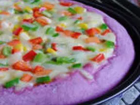 紫薯披薩