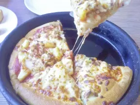 夏威夷雞肉pizza