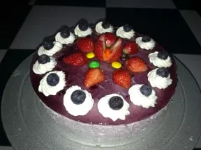 藍莓慕斯蛋糕