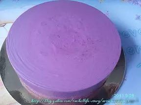 藍莓慕絲蛋糕