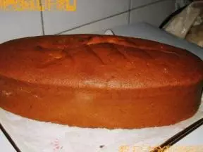 蜂蜜海綿蛋糕