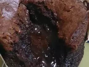 巧克力流心蛋糕