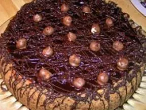 絕妙巧克力榛子芝士蛋糕