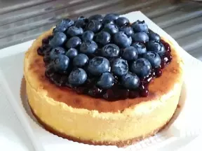 藍莓芝士蛋糕(6寸)
